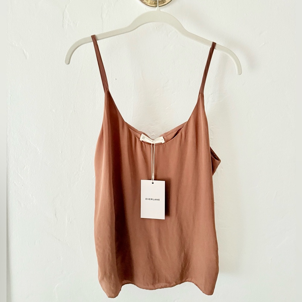 Everlane Women's Brown Cami Top